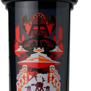 BlenderBottle Star Wars Shaker Bottle Pro Series Perfect for Protein Shakes and Pre Workout, Join the Dark Side, 28-Ounce