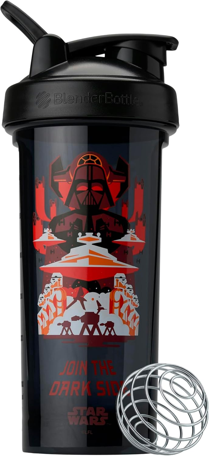 71COQHMHaAL._AC_SL1500_.jpg BlenderBottle Star Wars Shaker Bottle Pro Series Perfect for Protein Shakes and Pre Workout, Join the Dark Side, 28-Ounce